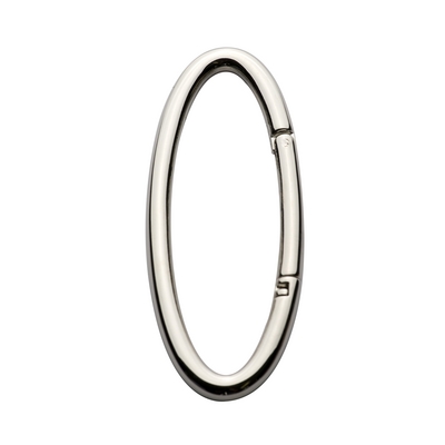 Hook for bags 25mm. made of zamak