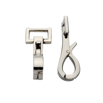 Hook for bags 15mm. made of zamak