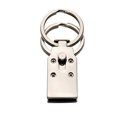 Zamak/steel unhookable key holder
