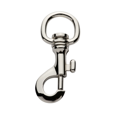 Hook for bags 23mm. made of zamak