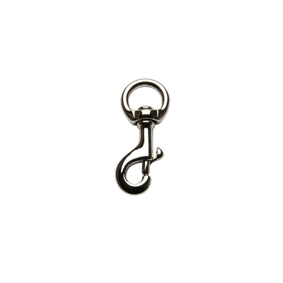 16mm brass hook for bags