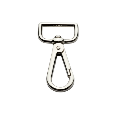 Hook for bags 25mm. made of zamak