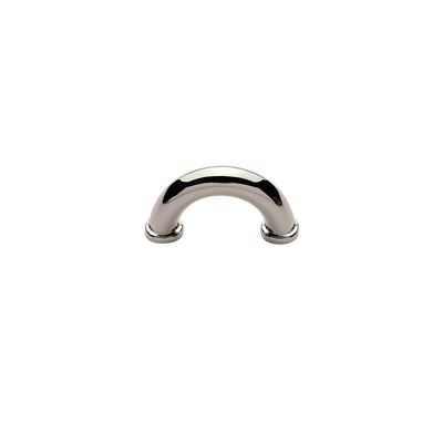 Zamak handle holder 17mm. for bags