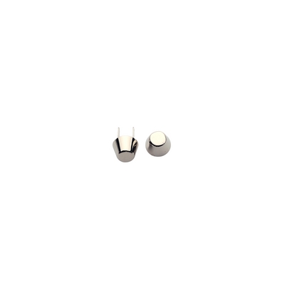 Piedino con alette in zama mm.14,5 per borse