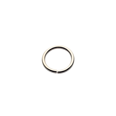 30mm brass ring for bags