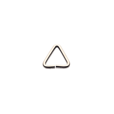 25mm iron triangular ring for bags