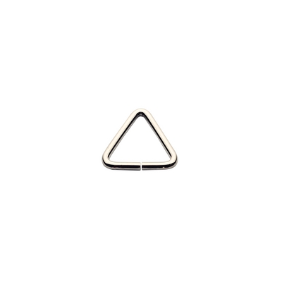 30mm iron triangular ring for bags