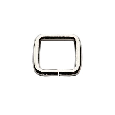 15mm brass rectangular ring for bags