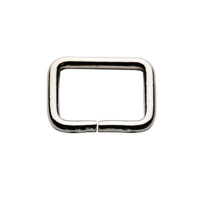 22mm brass rectangular ring for bags