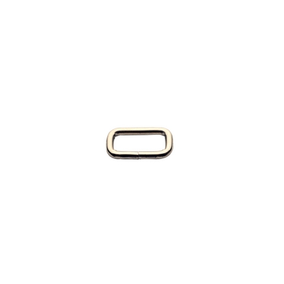 25mm brass rectangular ring for bags