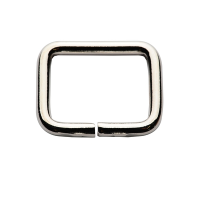 25mm brass rectangular ring for bags