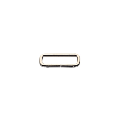 40mm brass rectangular ring for bags