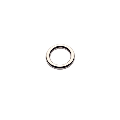 25mm zamak ring for bags