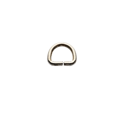 10mm brass D ring  for bags 