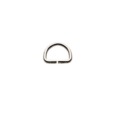 12mm brass D ring for bags