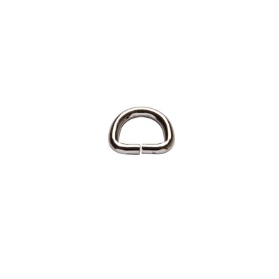 12mm brass D ring for bags