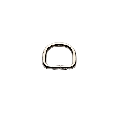16mm brass D ring for bags