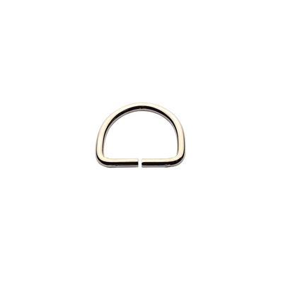 30mm brass D ring for bags