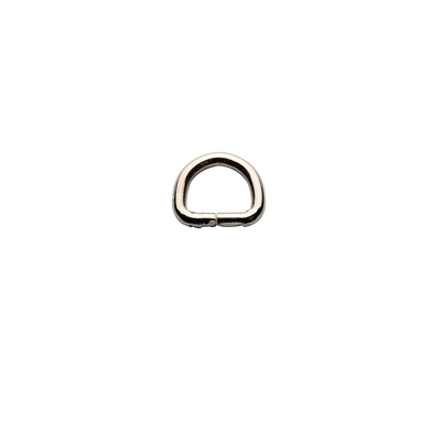 8mm brass D ring for bags