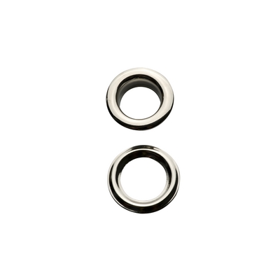 camberd brass eyelet with back 