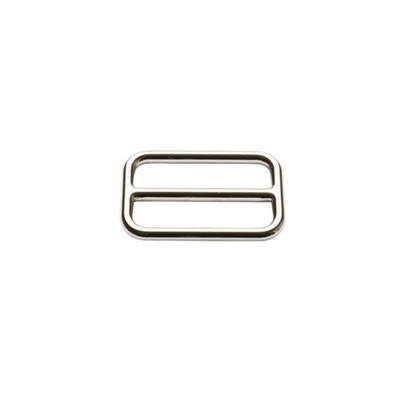 40mm zamak slider with fixed bar for bags