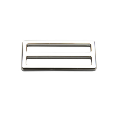 40mm zamak slider with fixed bar for bags