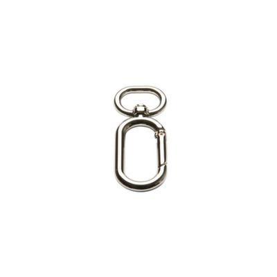 Zamak hook for bags