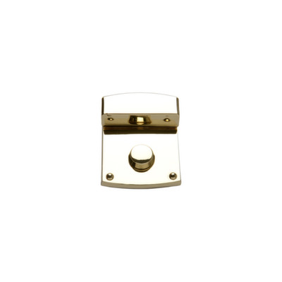 Zamak lock for bags