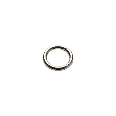 Moschettone ad anello mm.20 in zama per borse