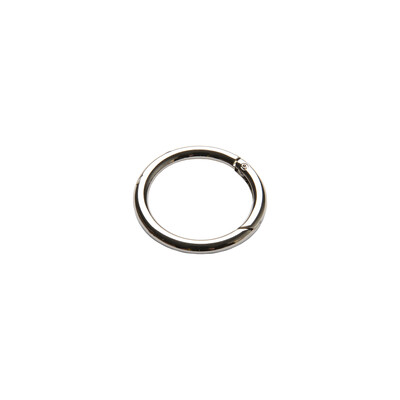 Moschettone ad anello in zama mm.30 per borse