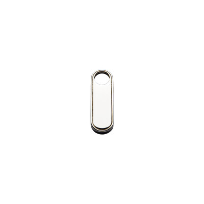 Tiralampo a bicchierino in acciaio inox