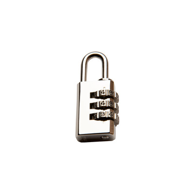 Zamak padlock for bags