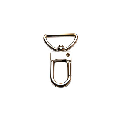 Hook for bags 25mm. made of zamak