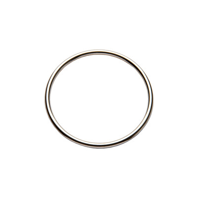 80mm zamak ring for bags