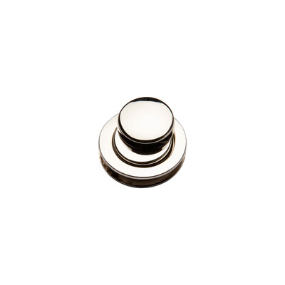 Zamak round lock for bags