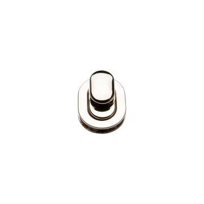 Zamak oval lock for bags