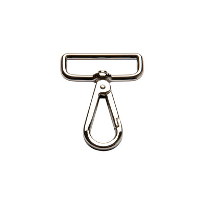 80 Pezzi Moschettoni Portachiavi In Metallo - Set Con 40 Anelli E 40 Ganci Girevoli Argento Per Fai Da Te