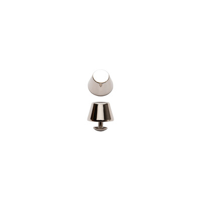 15mm zamak stud for bags