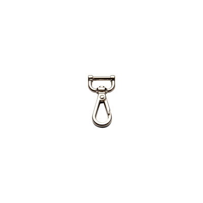 10mm zamak hook with screw for bags